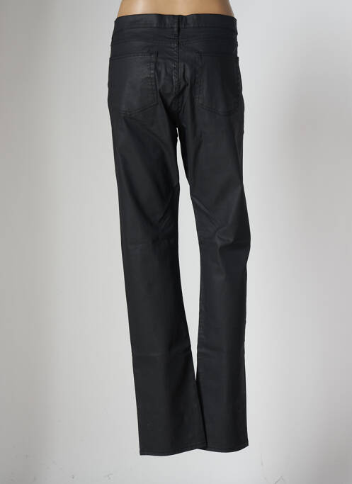 Pantalon droit noir THE KOOPLES pour femme