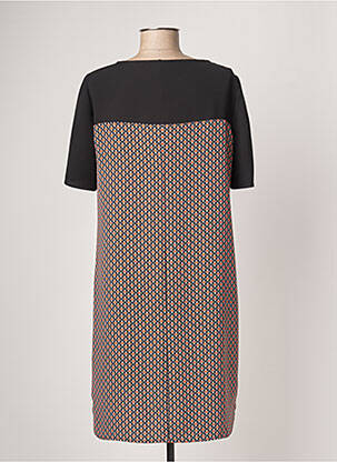 Robe courte manches courtes manches courtes noir PENNYBLACK femme