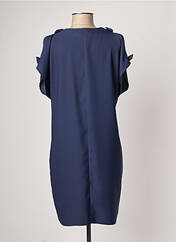 Robe courte bleu QUEENIE pour femme seconde vue