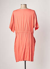 Robe courte orange PABLO GERARD DAREL pour femme seconde vue