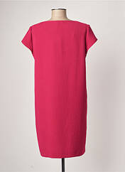 Robe courte rose PABLO pour femme seconde vue