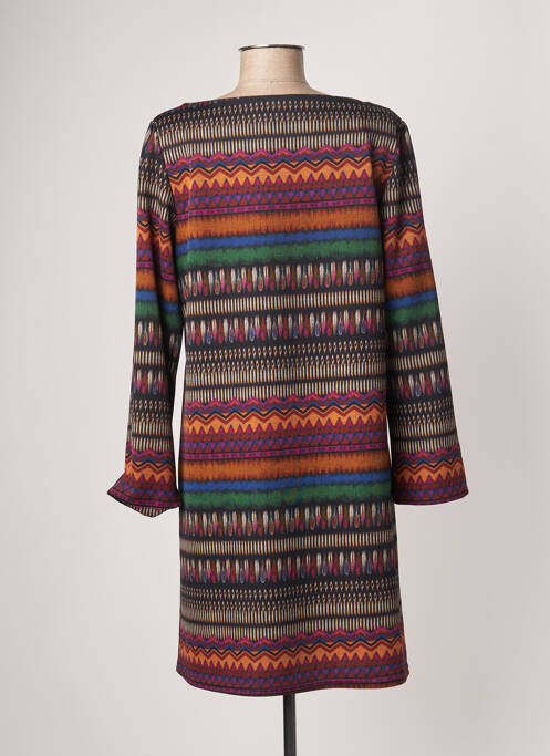 Robe courte noir JANIS & JOHN pour femme