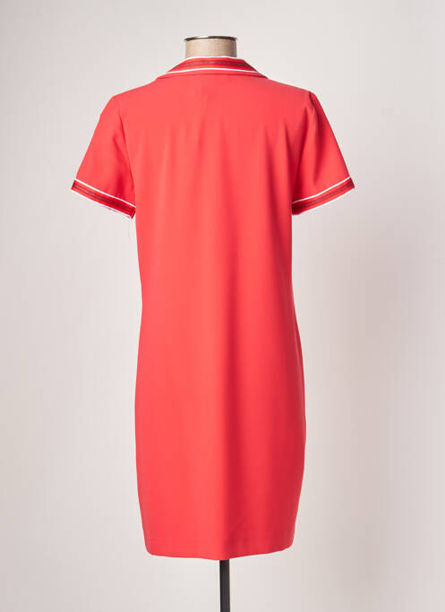 Robe mi-longue rouge QUEENIE pour femme