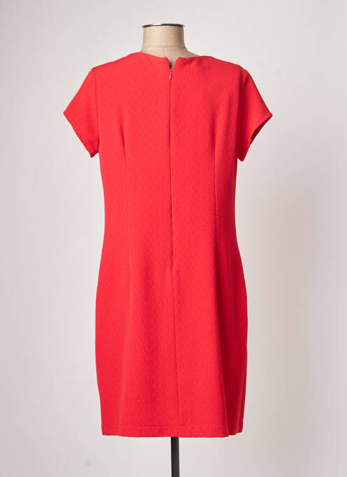 Robe mi-longue rouge SASSIA pour femme