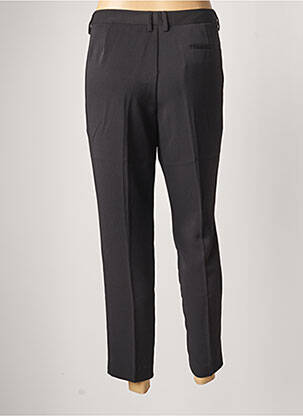 Pantalon 7/8 fermeture zippée sous rabat avec crochet taille normale noir SUD EXPRESS femme