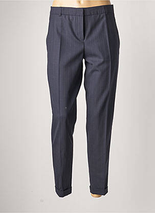 Pantalon slim taille normale taille normale bleu MAZAO femme