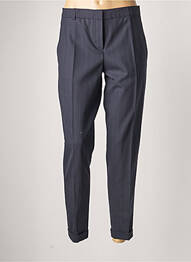 Pantalon slim taille normale taille normale bleu MAZAO femme