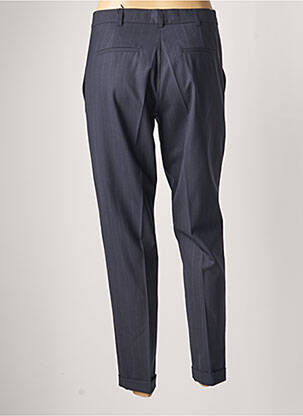 Pantalon slim taille normale taille normale bleu MAZAO femme