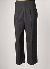 Pantalon large noir IDANO pour femme seconde vue