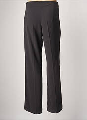 Pantalon large noir JANE WOOD pour femme seconde vue