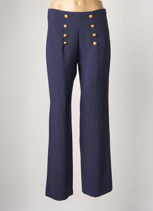 Pantalon large bleu SWEED PARIS pour femme