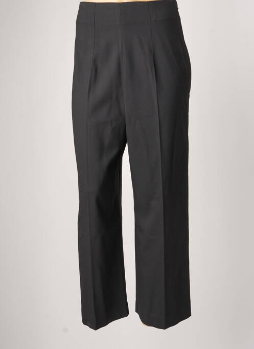 Pantalon large noir IDANO pour femme