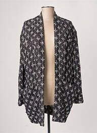Veste casual coupe droite noir IRO femme