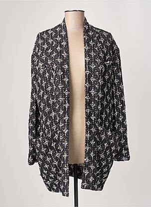 Veste casual coupe droite noir IRO femme