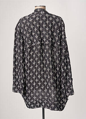 Veste casual coupe droite noir IRO femme