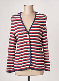 Gilet manches longues stretch rouge GERARD DAREL femme