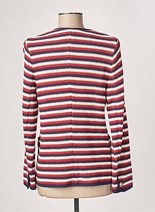 Gilet manches longues stretch rouge GERARD DAREL femme