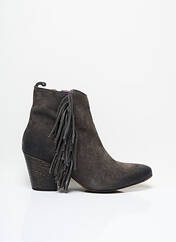 Bottines/Boots gris COPENHAGEN pour femme seconde vue