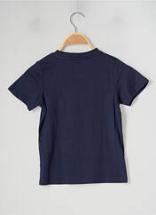 T-shirt bleu FFF pour garçon seconde vue