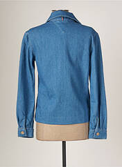 Veste casual bleu TOMMY HILFIGER pour femme seconde vue
