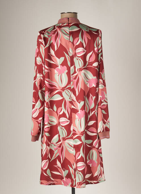 Robe mi-longue marron KOCCA pour femme