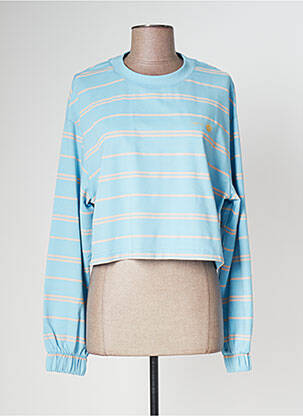 T-shirt manches longues manches longues bleu RAGWEAR femme