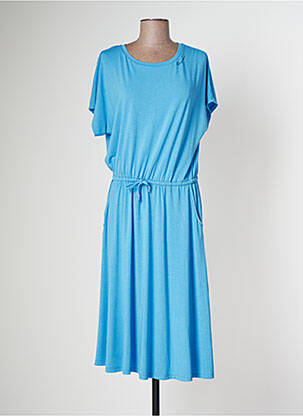 Robe longue bleu RAGWEAR pour femme