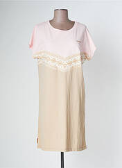 Robe mi-longue rose RAGWEAR pour femme seconde vue