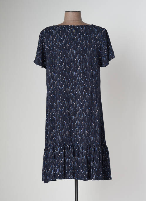 Robe mi-longue bleu RAGWEAR pour femme