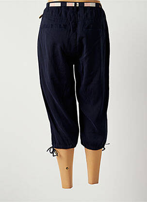 Pantacourt taille haute taille haute bleu RAGWEAR femme