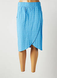 Jupe mi-longue taille haute bleu RAGWEAR femme