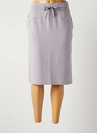 Jupe mi-longue taille haute gris RAGWEAR femme