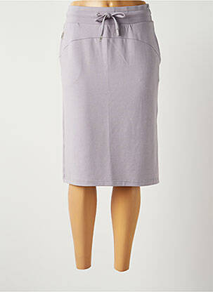 Jupe mi-longue stretch gris RAGWEAR femme