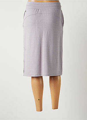 Jupe mi-longue stretch gris RAGWEAR femme