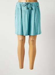 Jupe courte poches bleu RAGWEAR femme