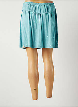 Jupe courte poches bleu RAGWEAR femme