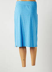Jupe mi-longue bleu RAGWEAR pour femme seconde vue