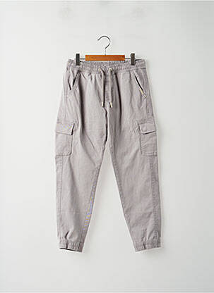 Pantalon cargo gris RAGWEAR pour garçon