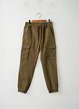 Pantalon cargo vert RAGWEAR pour garçon