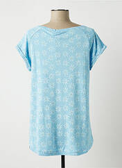 T-shirt bleu RAGWEAR pour femme seconde vue