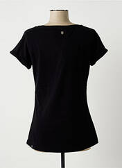 T-shirt noir RAGWEAR pour femme seconde vue