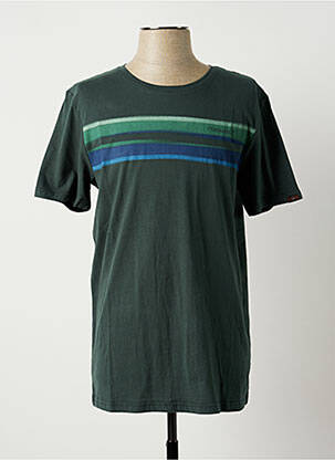 T-shirt vert RAGWEAR pour homme