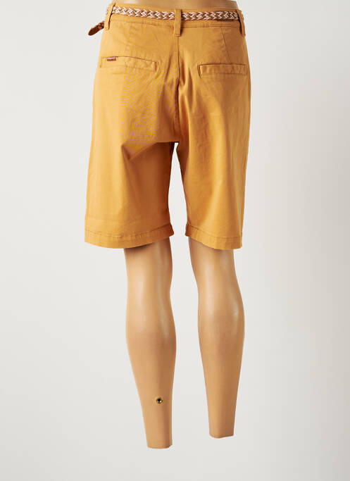 Bermuda orange RAGWEAR pour femme