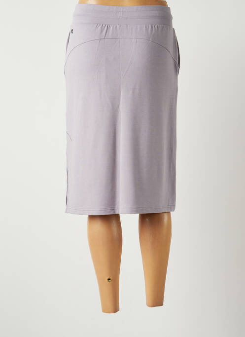 Jupe mi-longue gris RAGWEAR pour femme