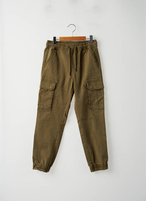Pantalon cargo vert RAGWEAR pour garçon