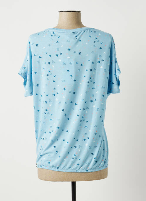 Top bleu RAGWEAR pour femme