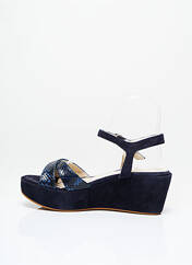 Sandales/Nu pieds bleu ADIGE pour femme seconde vue