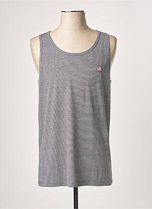 Débardeur gris BENSON & CHERRY pour homme