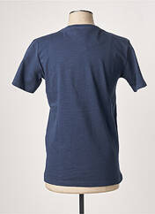 T-shirt bleu ARMOR LUX pour homme seconde vue
