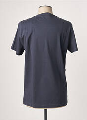 T-shirt bleu GAS pour homme seconde vue
